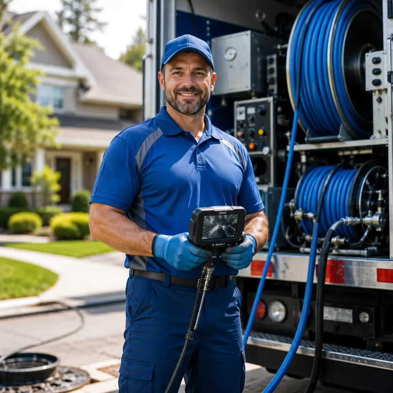 Local outdoor drain cleaning specialists in Little Valley, NY